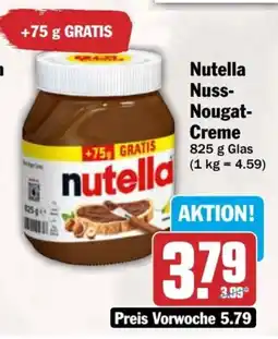 AEZ Nutella Nuss Nougat Creme Angebot