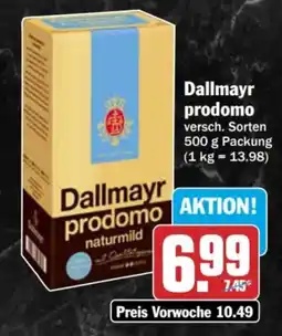 AEZ Dallmayr prodomo Angebot