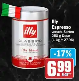 AEZ Illy Espresso Angebot