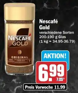 AEZ Nescafé Gold Angebot