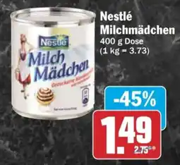 AEZ Nestlé Milchmädchen Angebot