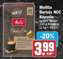 AEZ Melitta Barista NCC Kapseln Angebot