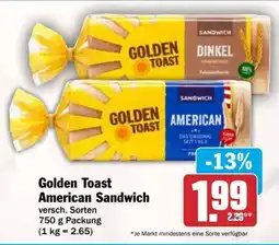 AEZ Golden Toast American Sandwich Angebot
