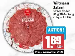 AEZ Wiltmann Salami Angebot