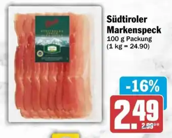 AEZ Südtiroler Markenspeck Angebot