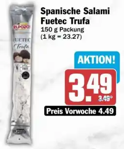 AEZ Spanische Salami Fuetec Trufa Angebot