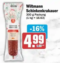 AEZ Wiltmann Schinkenkrakauer Angebot