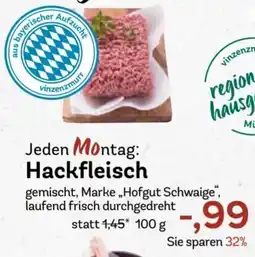 AEZ Hackfleisch Angebot