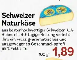 AEZ Schweizer Naturkäse Angebot