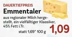 AEZ DAUERTIEFPREIS Emmentaler Angebot