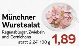 AEZ Münchner Wurstsalat Angebot