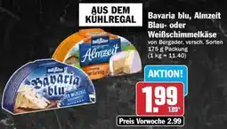 AEZ Bavaria blu, Almzeit Blau- oder Weißschimmelkäse Angebot
