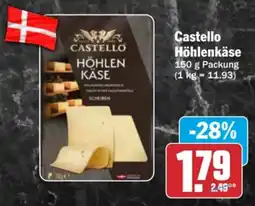 AEZ Castello Höhlenkäse Angebot
