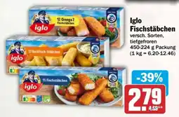 AEZ Iglo Fischstäbchen Angebot