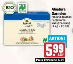 AEZ Alnatura Garnelen Angebot