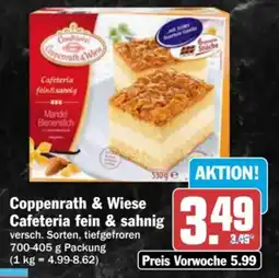 AEZ Coppenrath & Wiese Cafeteria fein & sahnig Angebot