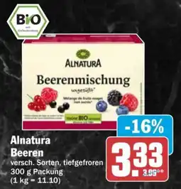 AEZ Alnatura Beeren Angebot