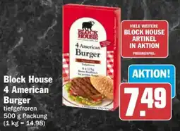 AEZ Block House 4 American Burger Angebot