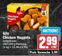 AEZ iglo Chicken Nuggets Angebot
