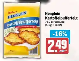 AEZ Henglein Kartoffelpufferteig Angebot