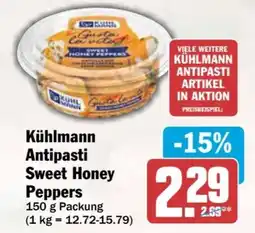 AEZ Kühlmann Antipasti Sweet Honey Peppers Angebot