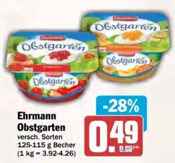 AEZ Ehrmann Obstgarten Angebot