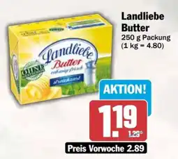 AEZ Landliebe Butter Angebot