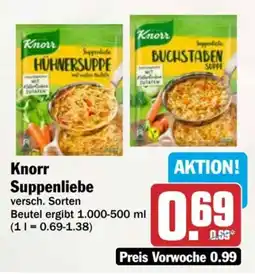 AEZ Knorr Suppenliebe Angebot