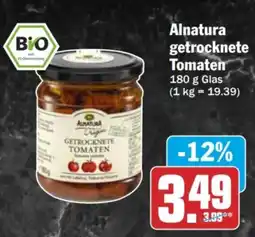 AEZ Alnatura getrocknete Tomaten Angebot