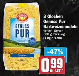 AEZ 3 Glocken Genuss Pur Hartweizennudeln Angebot