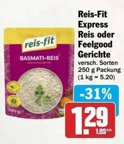 AEZ Reis-Fit Express Reis oder Feelgood Gerichte Angebot