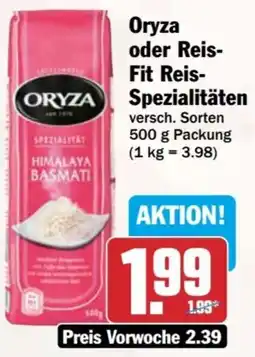 AEZ Oryza oder Reis- Fit Reis- Spezialitäten Angebot
