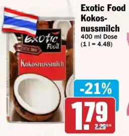 AEZ Exotic Food Kokosnussmilch Angebot