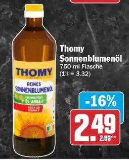 AEZ Thomy Sonnenblumenöl Angebot