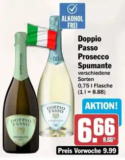 AEZ Doppio Passo Prosecco Spumante Angebot
