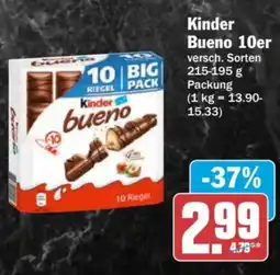 AEZ Kinder Bueno 10er Angebot