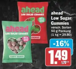 AEZ ahead Low Sugar Gummies Angebot