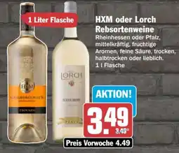 AEZ HXM oder Lorch Rebsortenweine Angebot