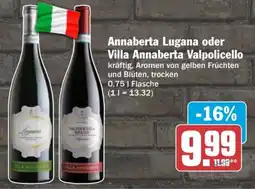 AEZ Annaberta Lugana oder Villa Annaberta Valpolicello Angebot