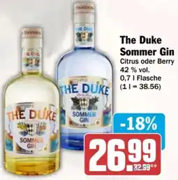 AEZ The Duke Sommer Gin Angebot