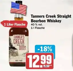 AEZ Tanners Creek Straight Bourbon Whiskey Angebot