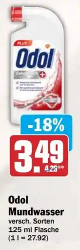 AEZ Odol Mundwasser Angebot