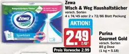 AEZ Zewa Wisch & Weg Haushaltstücher Angebot