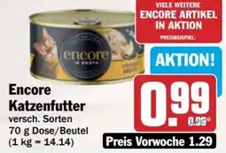 AEZ Encore Katzenfutter Angebot