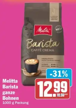 AEZ Melitta Barista ganze Bohnen Angebot