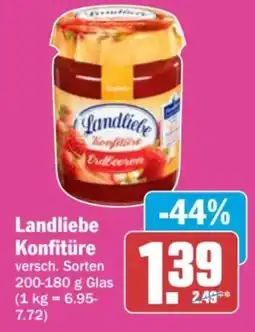 AEZ Landliebe Konfitüre Angebot