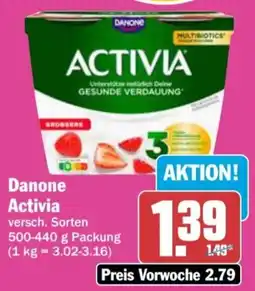 AEZ Danone Activia Angebot