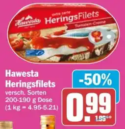 AEZ Hawesta Heringsfilets Angebot