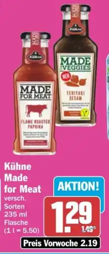 AEZ Kühne Made for Meat Angebot