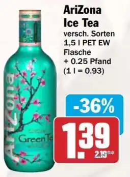 AEZ AriZona Ice Tea Angebot